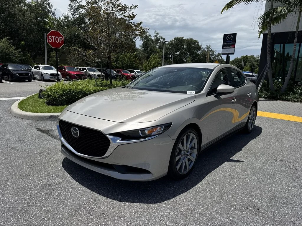 Used 2023 Platinum Quartz Metallic Mazda 2.5 S Select Package image 9