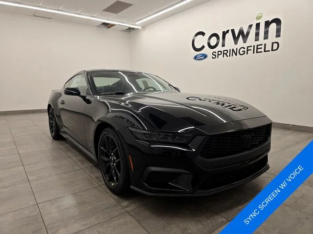 New 2026 Shadow Black Ford EcoBoost® Premium Fastback image 6