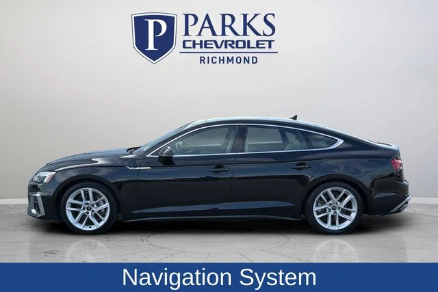 Used 2024 Black Audi 45 S line Premium Plus image 4