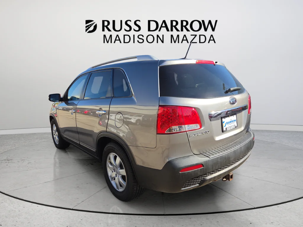 Used 2012 Gray Kia LX image 3