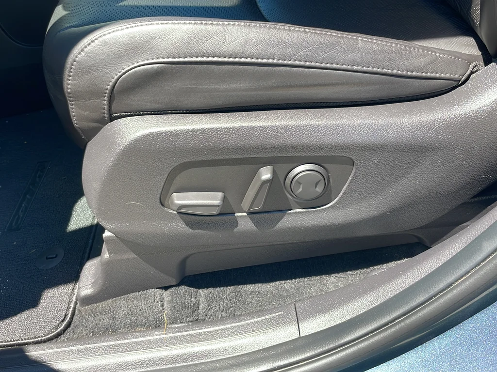 Certified Used 2024 Blue Kia EX image 18