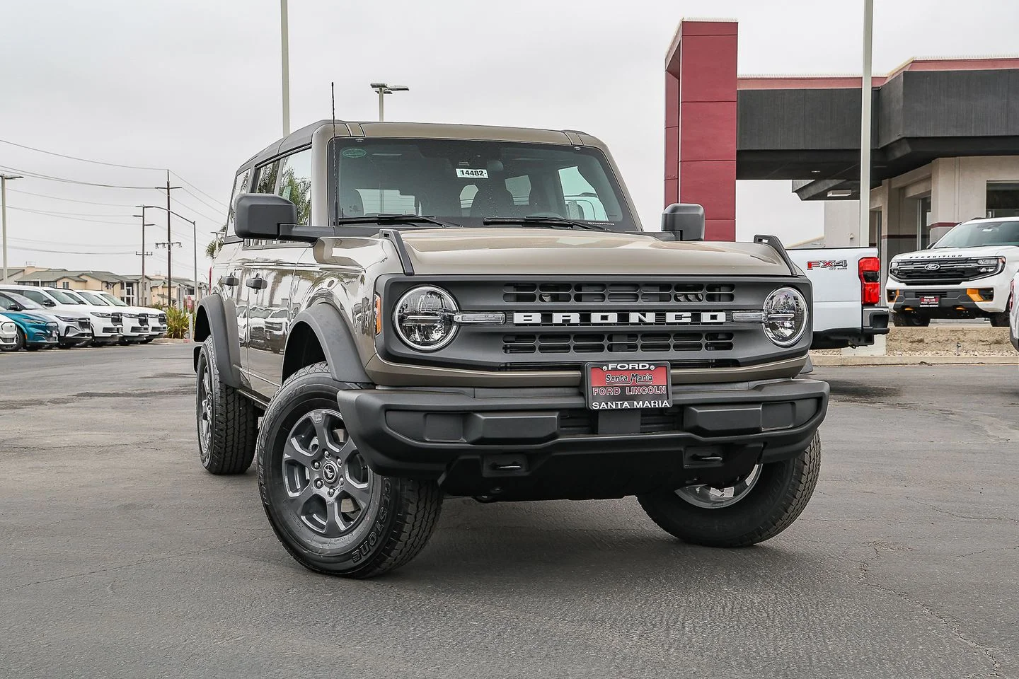 2026 Ford Bronco 4-Door