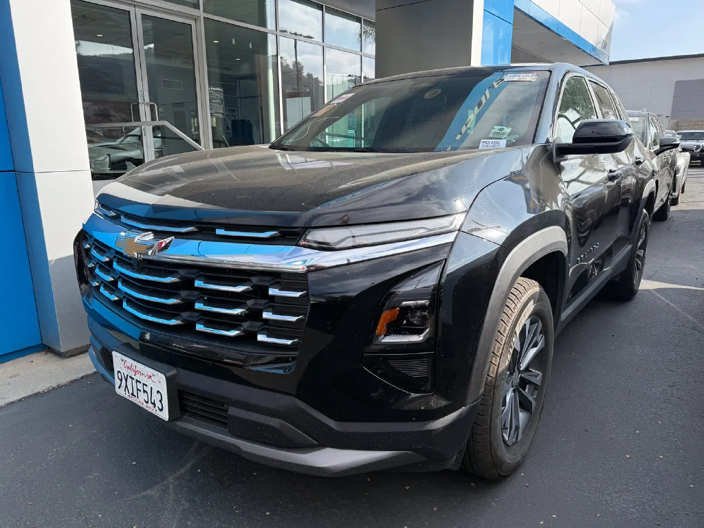 Used 2026 Mosaic Black Metallic Chevrolet LT image 12