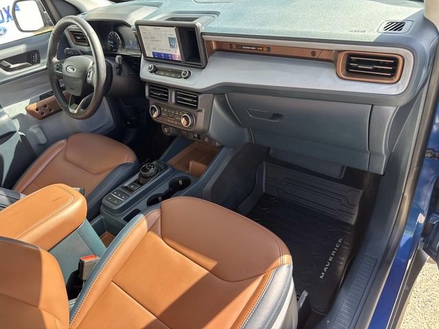 Used 2024 Blue Ford Lariat image 25