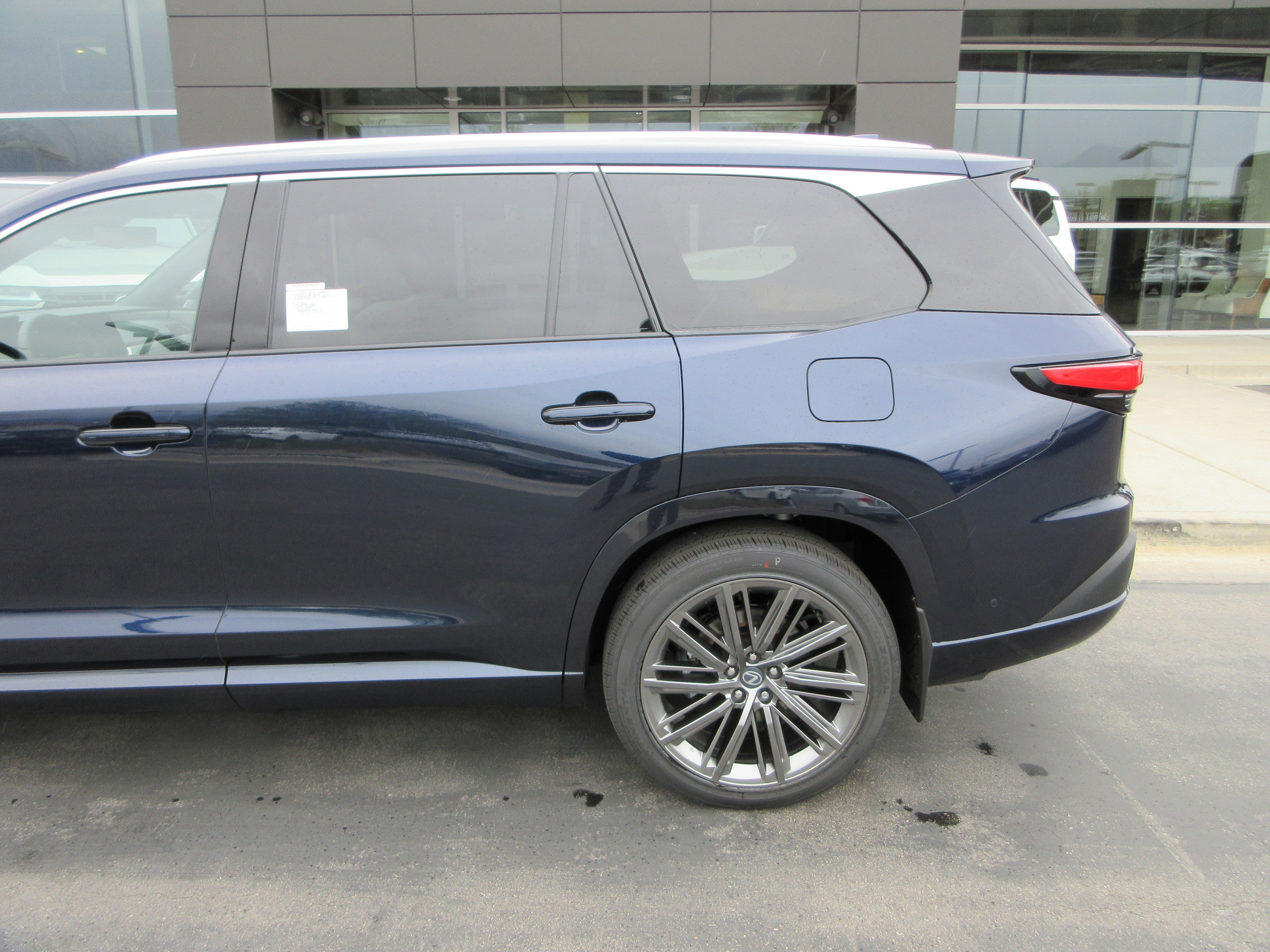 New 2026 Nightfall Mica Lexus LUXURY AWD image 4