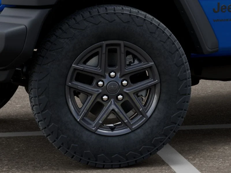 New 2026 Hydro Blue Pearlcoat Jeep Sport S image 34