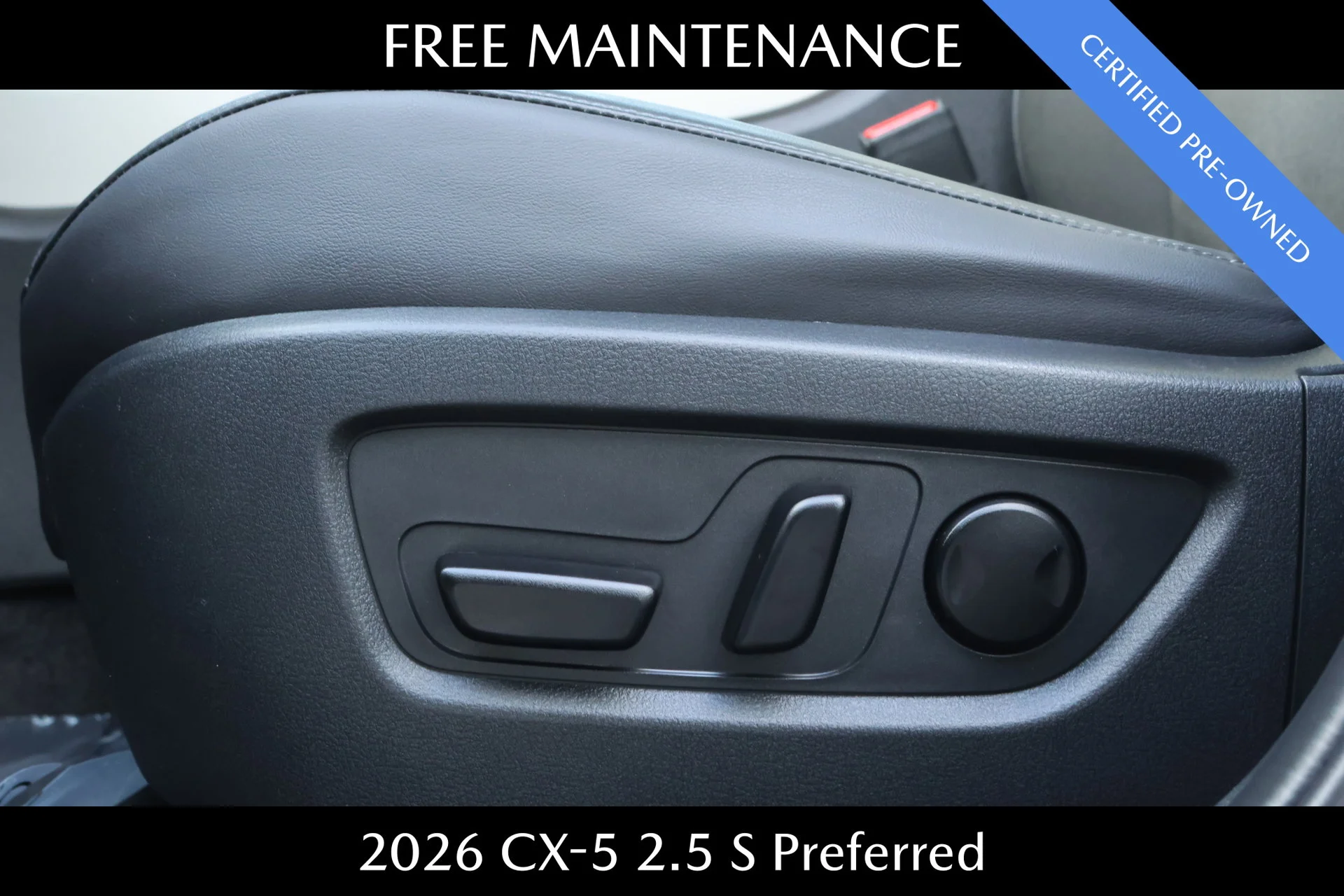 Certified Used 2026 White Mazda 2.5 S Preferred image 18