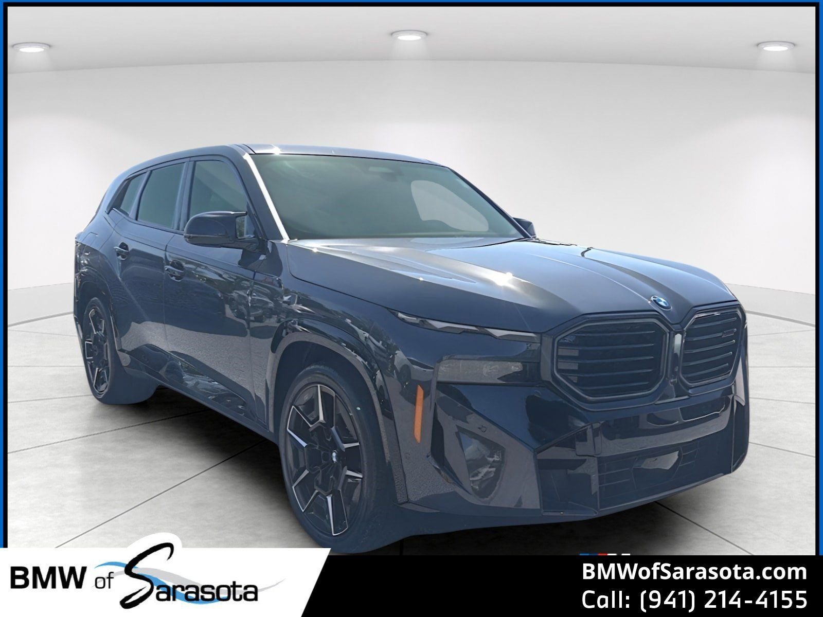 Gray (Dravit Grey Metallic) 2025 BMW XM Label AWD SUV / Crossover All-Wheel Drive
