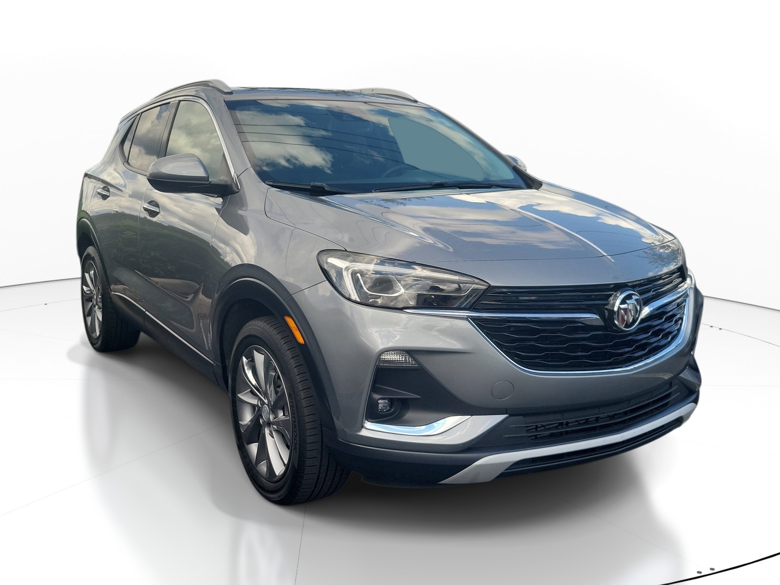 Used 2023 Moonstone Gray Metallic Buick Essence image 1