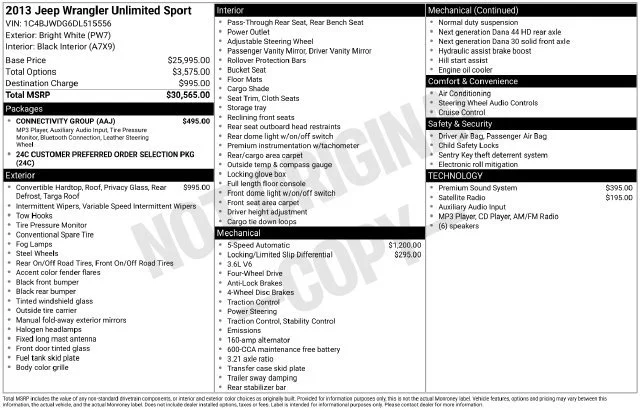2013 Jeep Wrangler Unlimited Sport - Photo 28