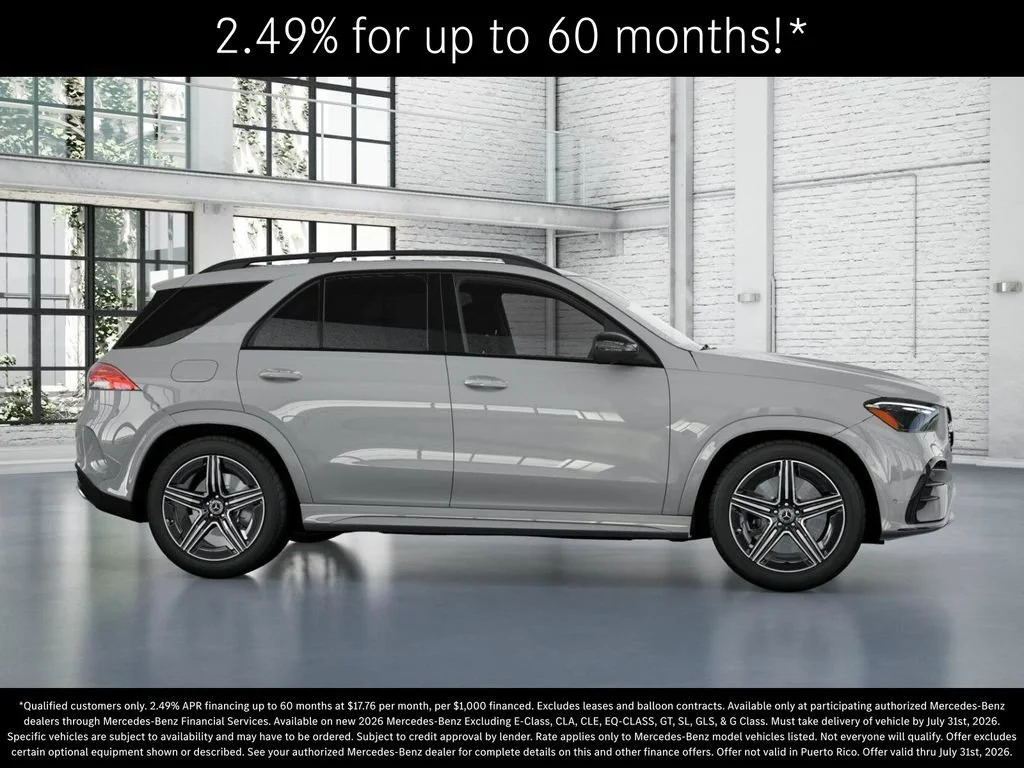 New 2026 MANUFAKTUR Alpine Grey Mercedes-Benz GLE 450 image 57