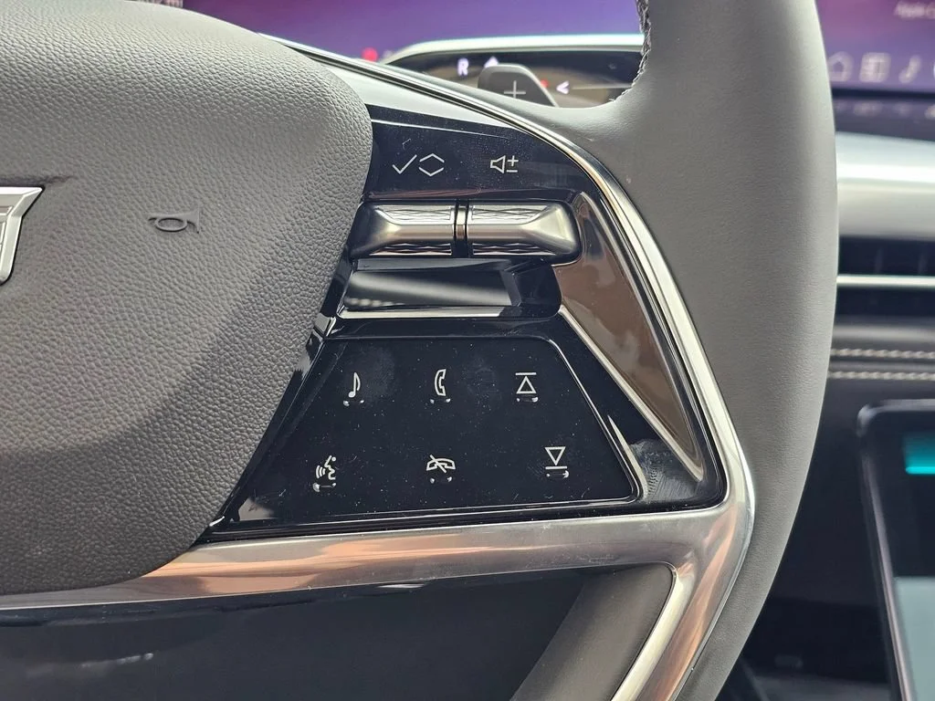 New 2026 Vibrant White Tricoat Cadillac Sport image 29