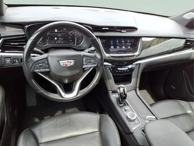 Used 2023 STELLAR BLACK METALLIC Cadillac AWD Premium Luxury image 5