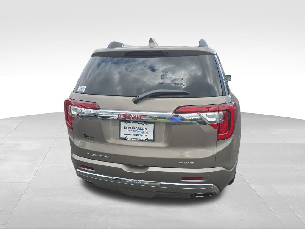 Used 2023 Gray GMC Denali image 4