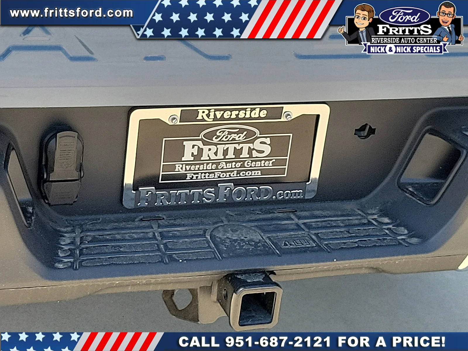 New 2025 Azure Gray Metallic Tri-coat Ford LARIAT® image 25