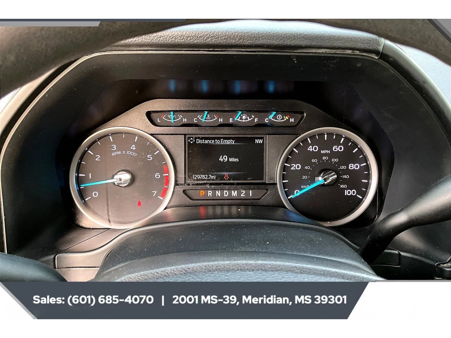 Used 2020 Oxford White Ford XLT image 14