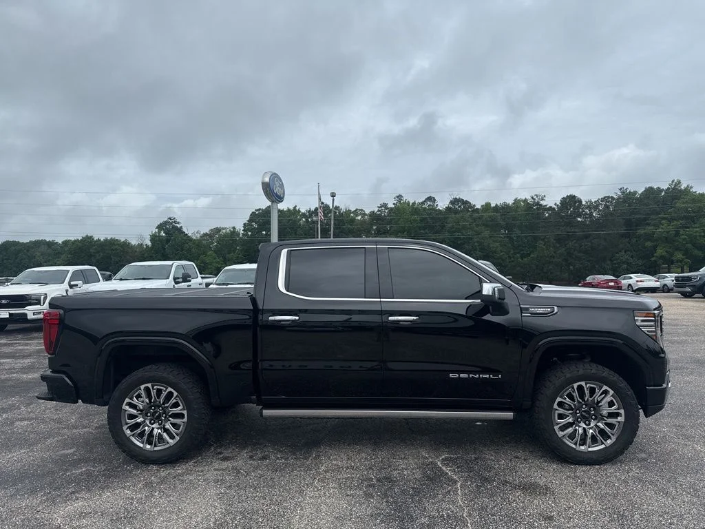 Used 2025 Onyx Black GMC Denali Ultimate image 31