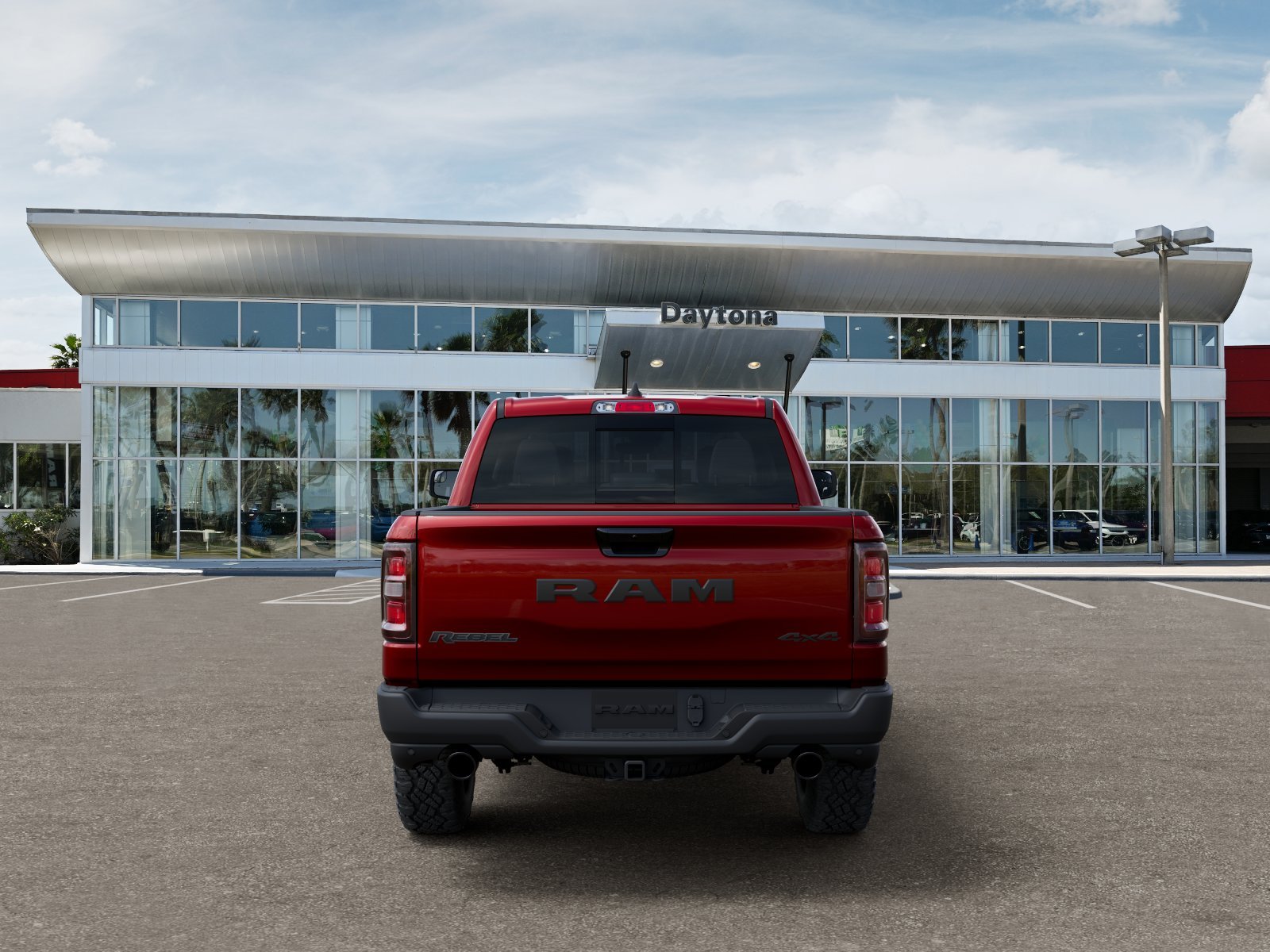 New 2026 Molten Red Pearlcoat RAM Rebel image 33
