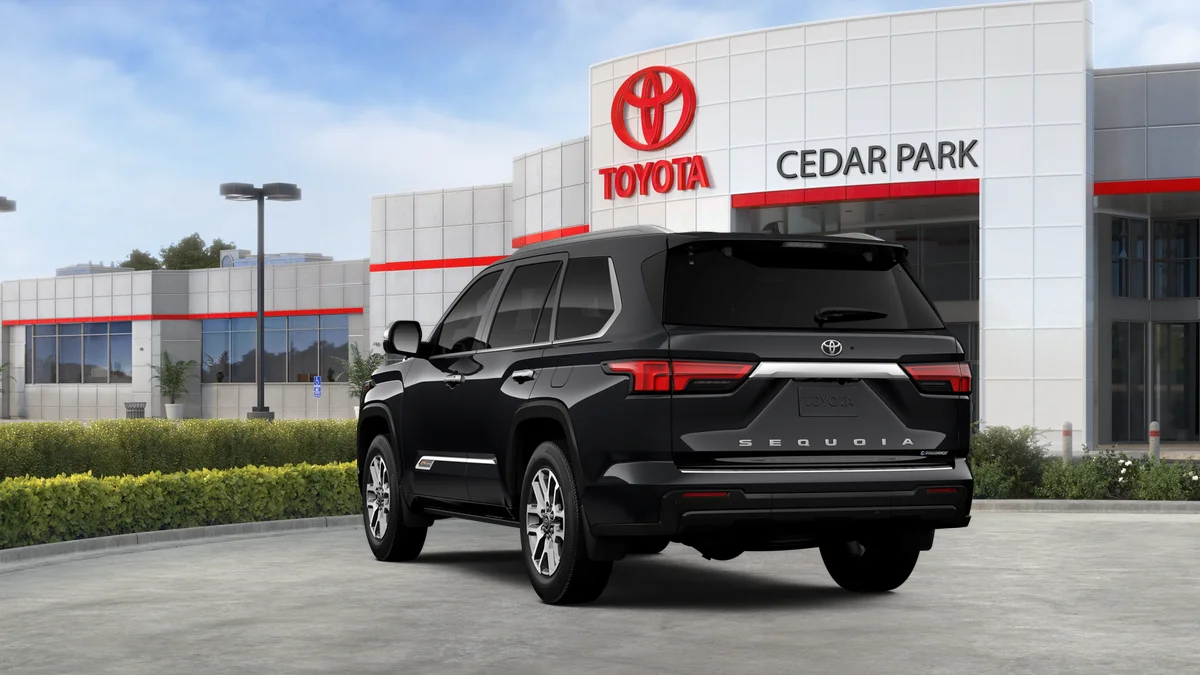 New 2026 Midnight Black Metallic Toyota 1794 Edition image 29