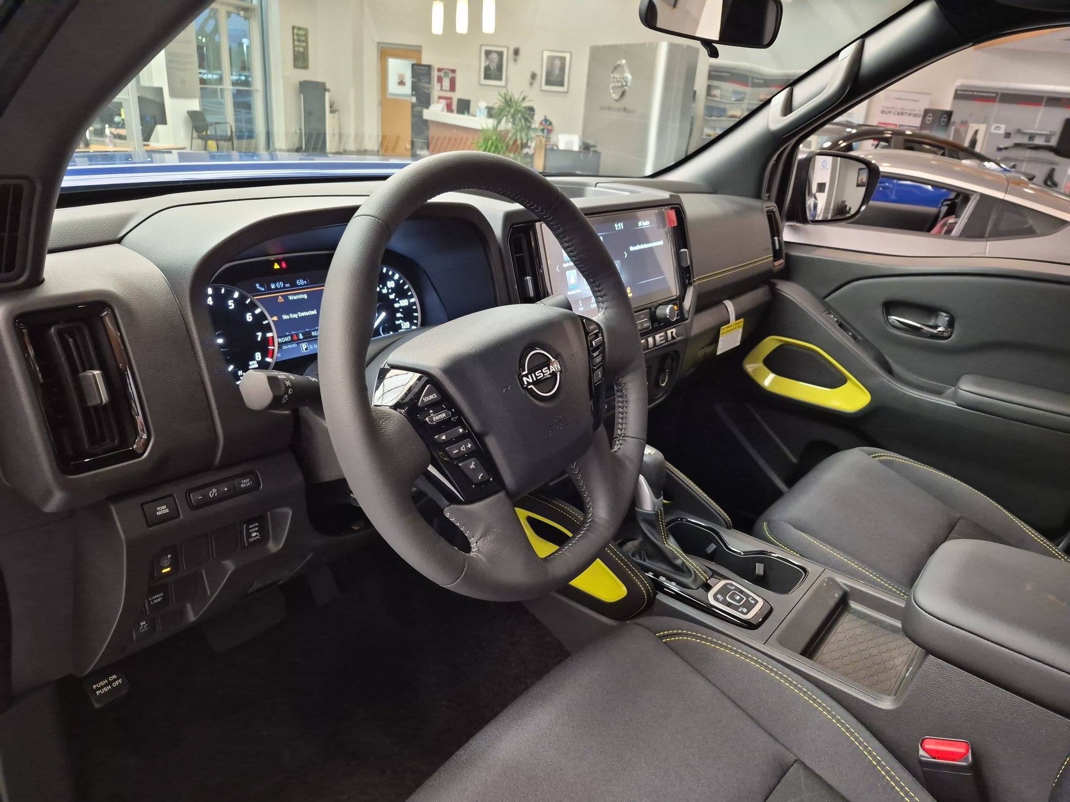 New 2027 Bluestone Pearl Nissan Crew Cab SV image 12