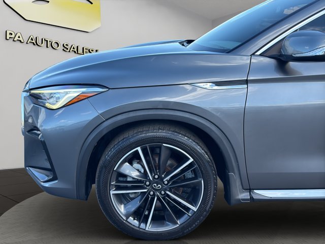 Used 2022 Graphite Shadow INFINITI LUXE image 22
