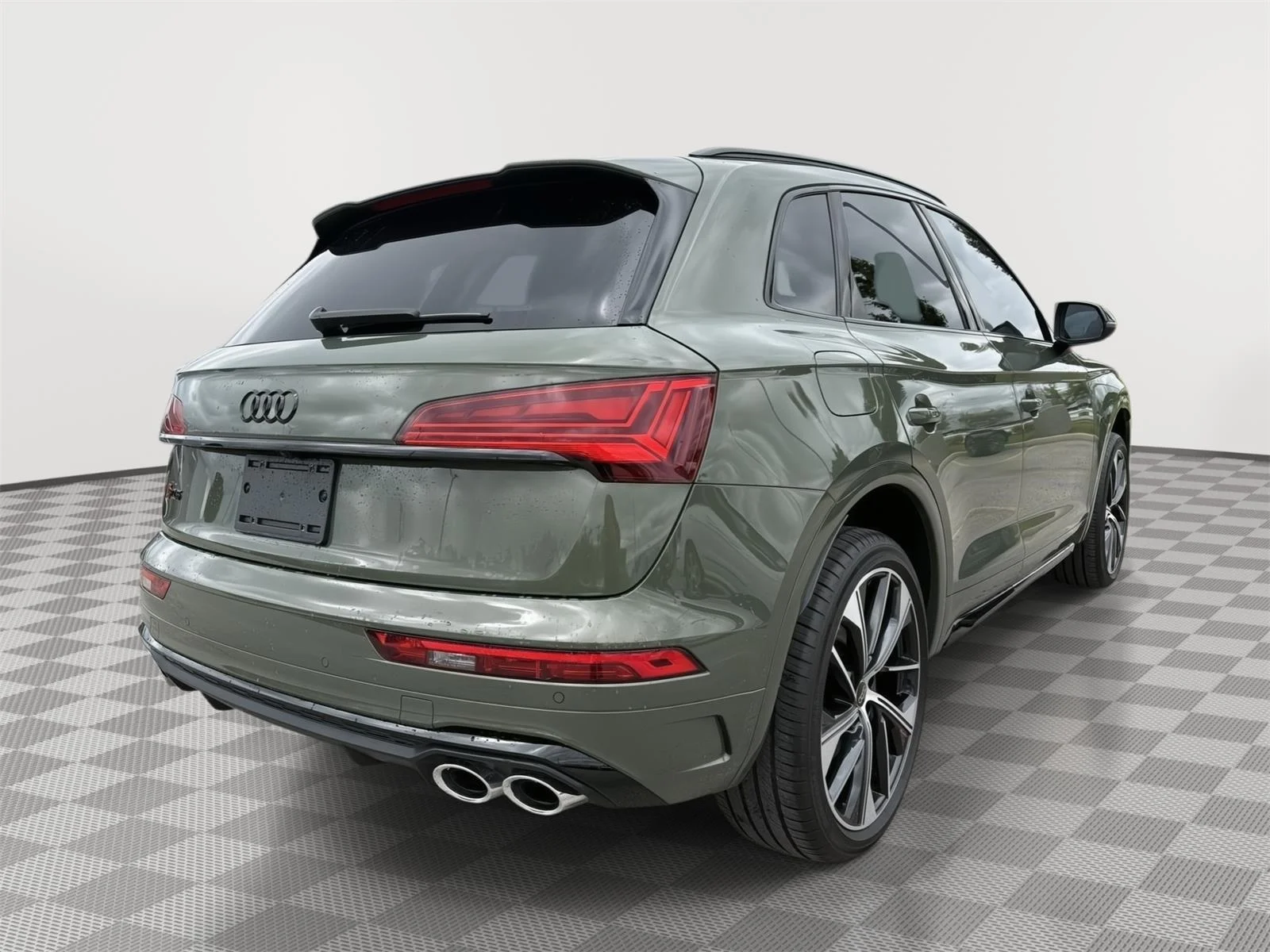 Used 2023 District Green Metallic Audi Premium Plus image 5