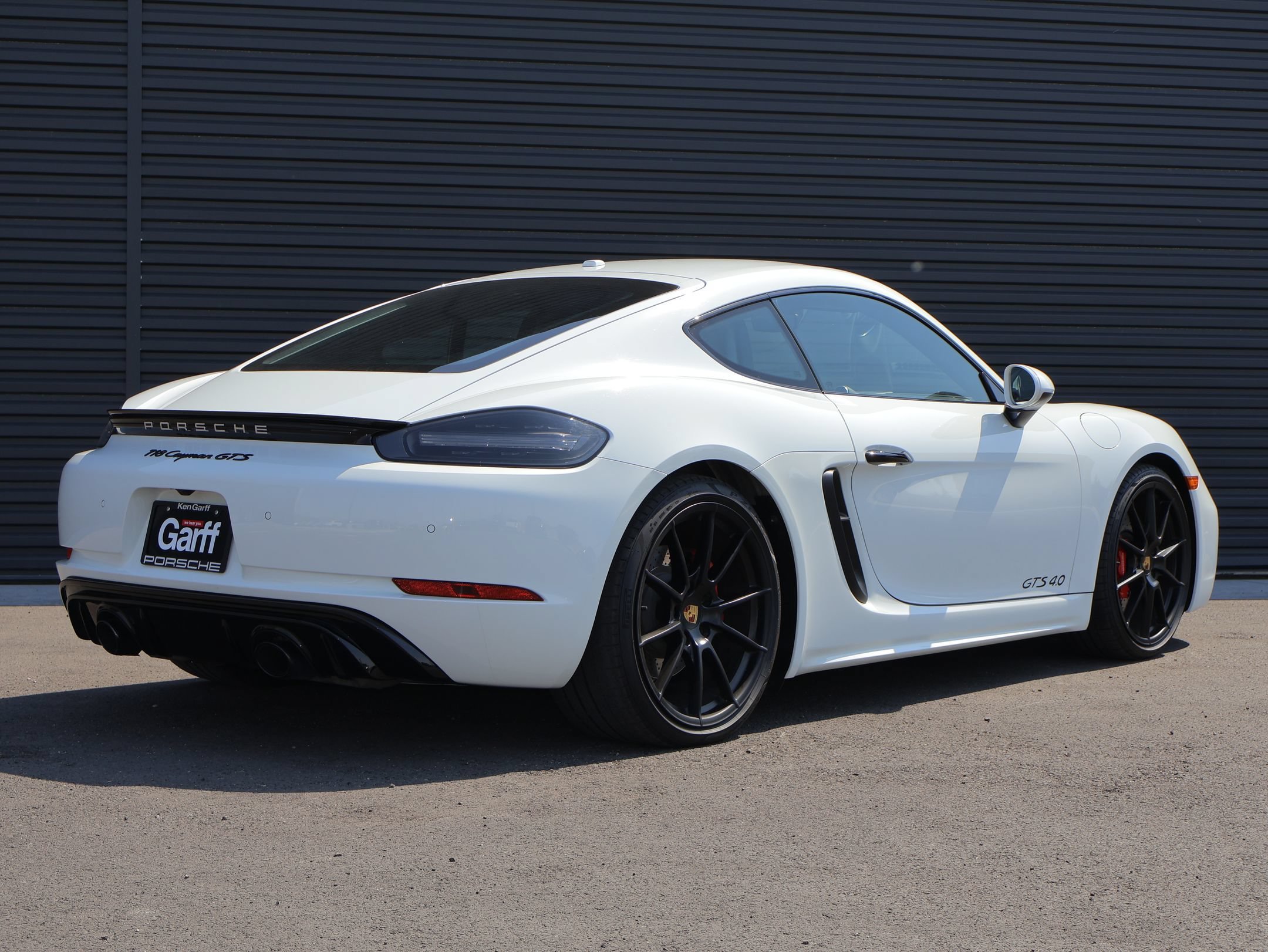 Certified Used 2025 White Porsche GTS 4.0 image 9