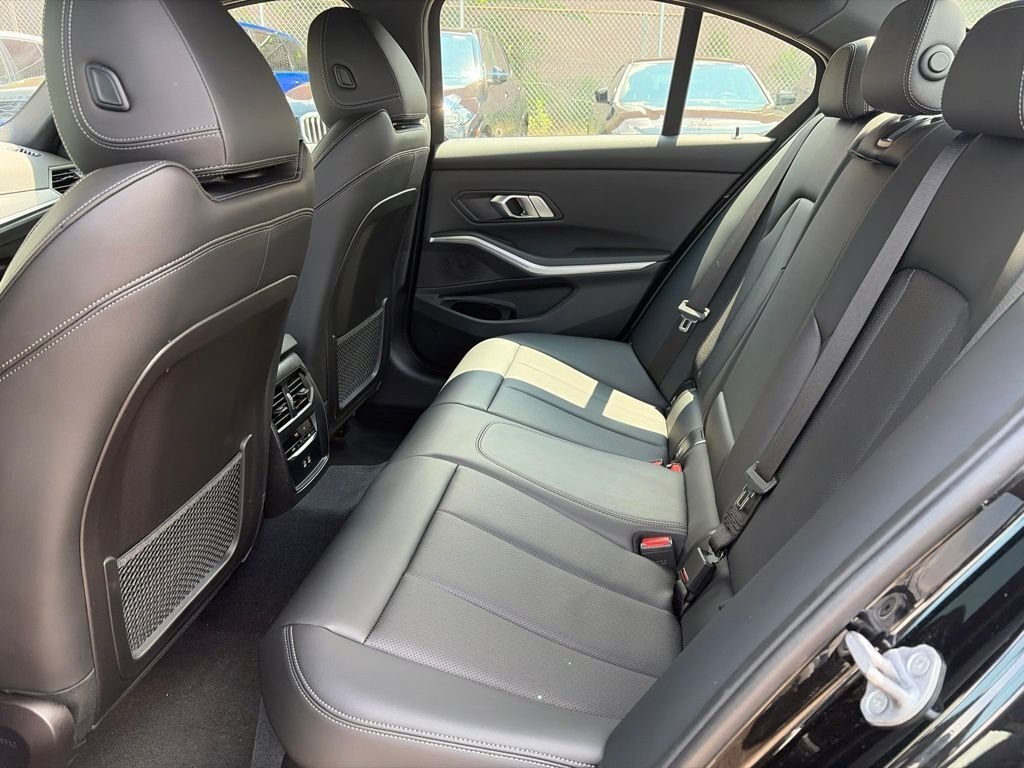 Used 2023 Black BMW M340i xDrive image 10