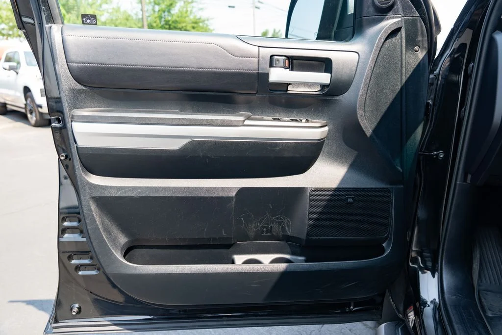 Used 2016 Midnight Black Metallic Toyota Limited image 23