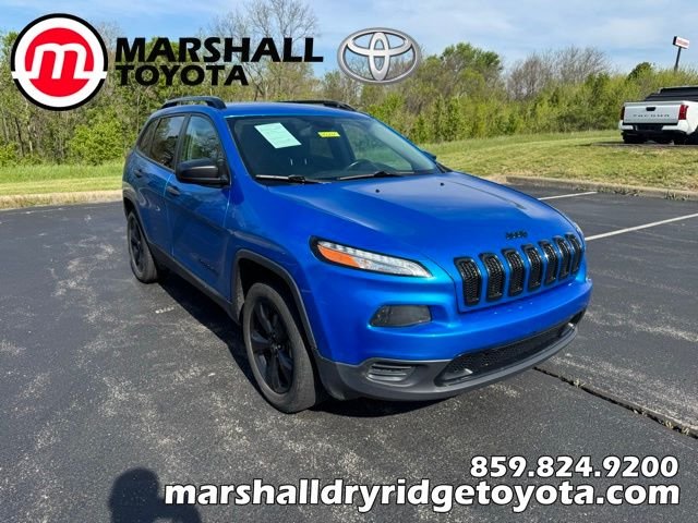 2017 Jeep Cherokee