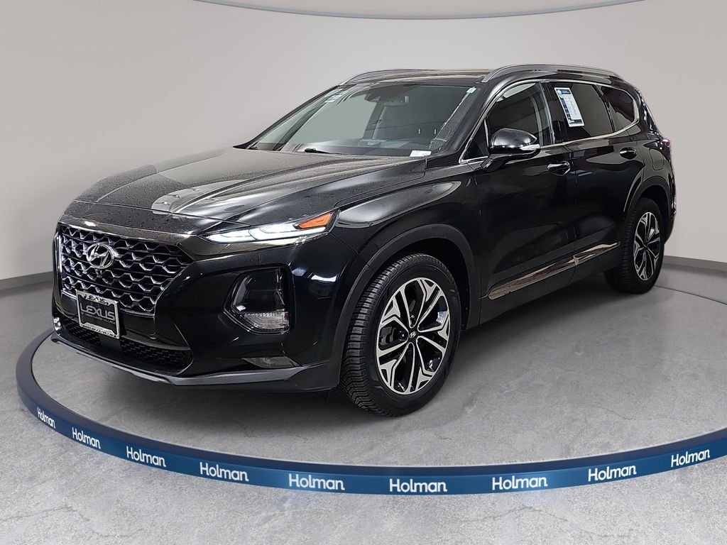 2020 Hyundai Santa Fe Limited