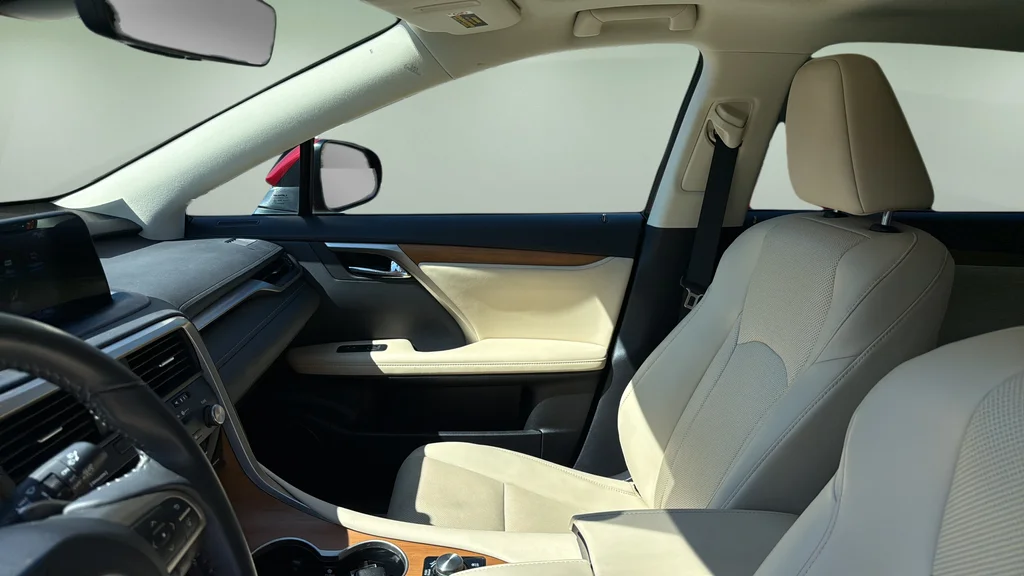 Certified Used 2022 Red Lexus 350 image 13