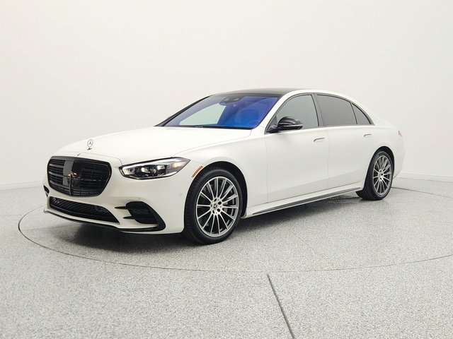 2025 Mercedes-Benz S-Class S 580 4MATIC® Sedan