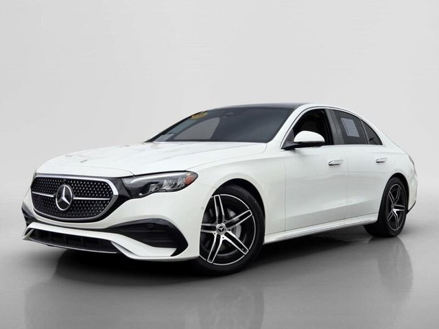 2025 Mercedes-Benz E-Class E 350