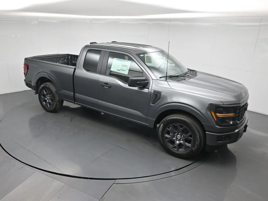 New 2026 Carbonized Gray Metallic Ford STX image 35