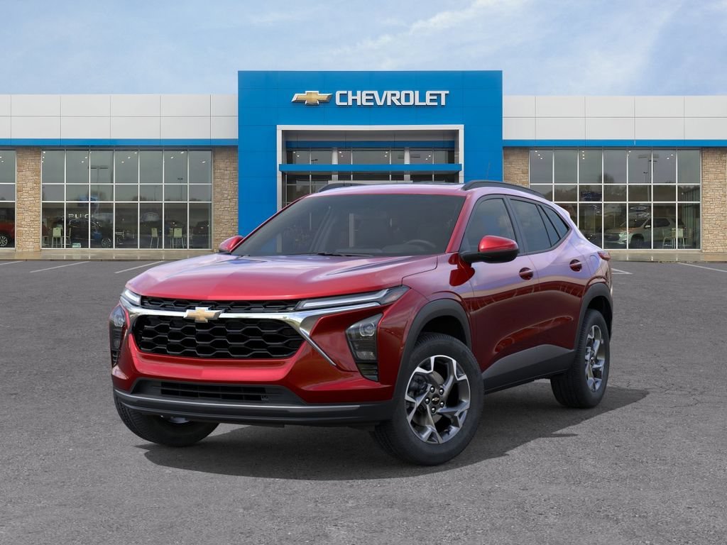 New 2026 Apex Red Chevrolet LT image 6