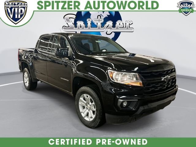 2022 Chevrolet Colorado 4WD LT Crew Cab Short Box's photo