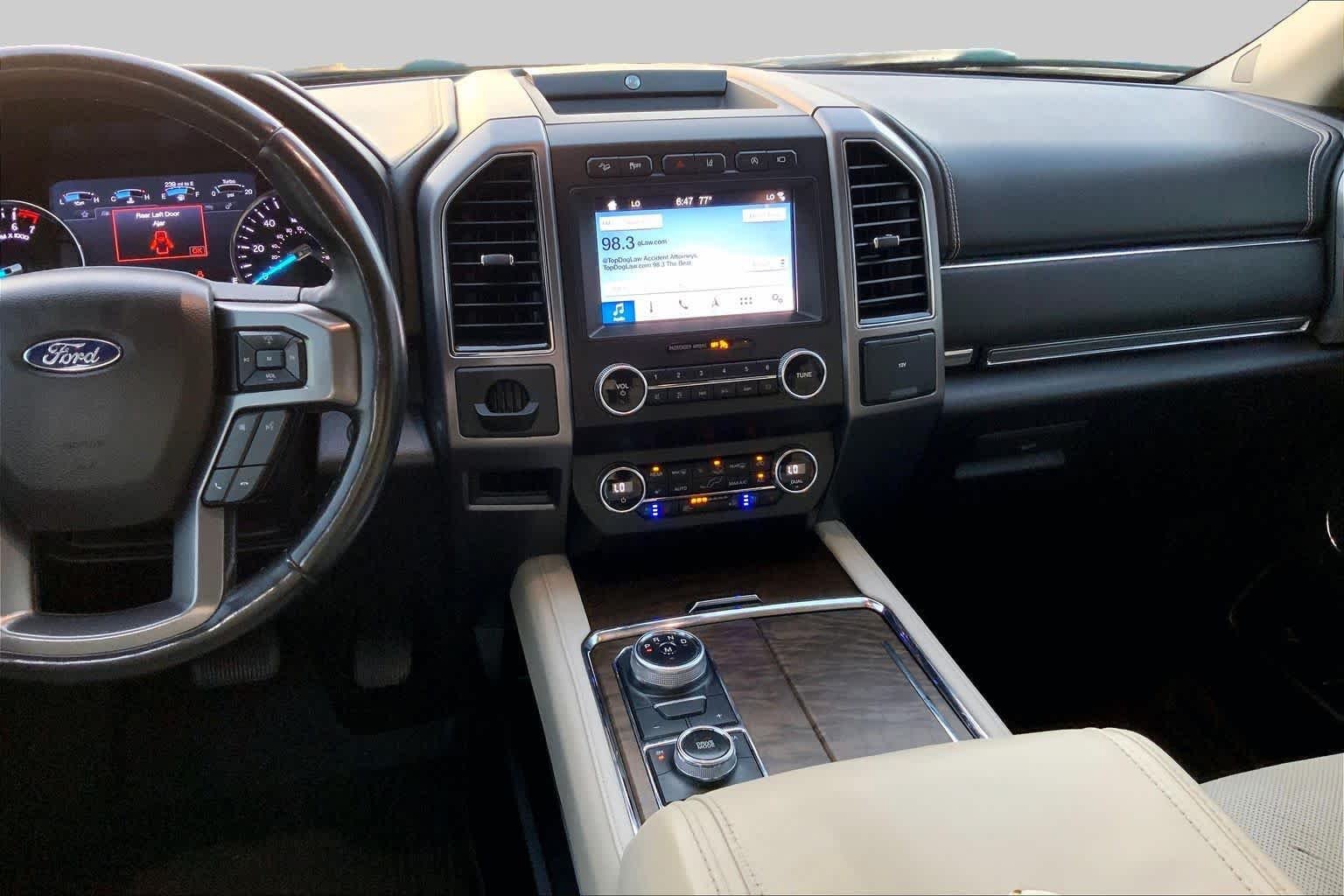 Used 2019 Agate Black Ford Platinum image 7
