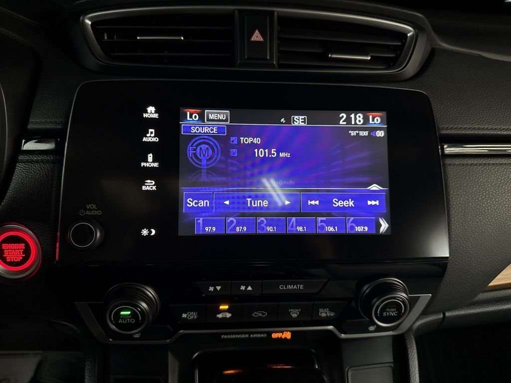 Used 2021 Radiant Red Metallic Honda AWD EX-L image 28