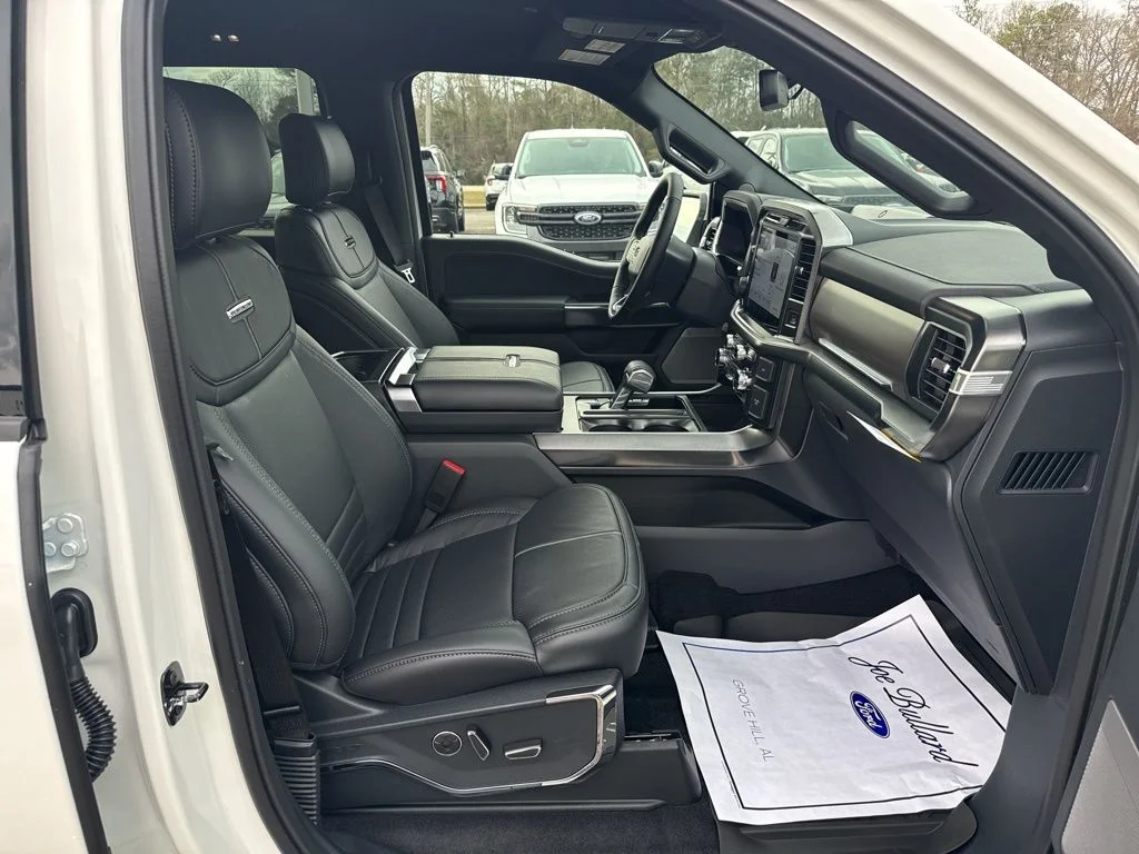 New 2026 Star White Metallic Tri-Coat Ford Platinum® image 10