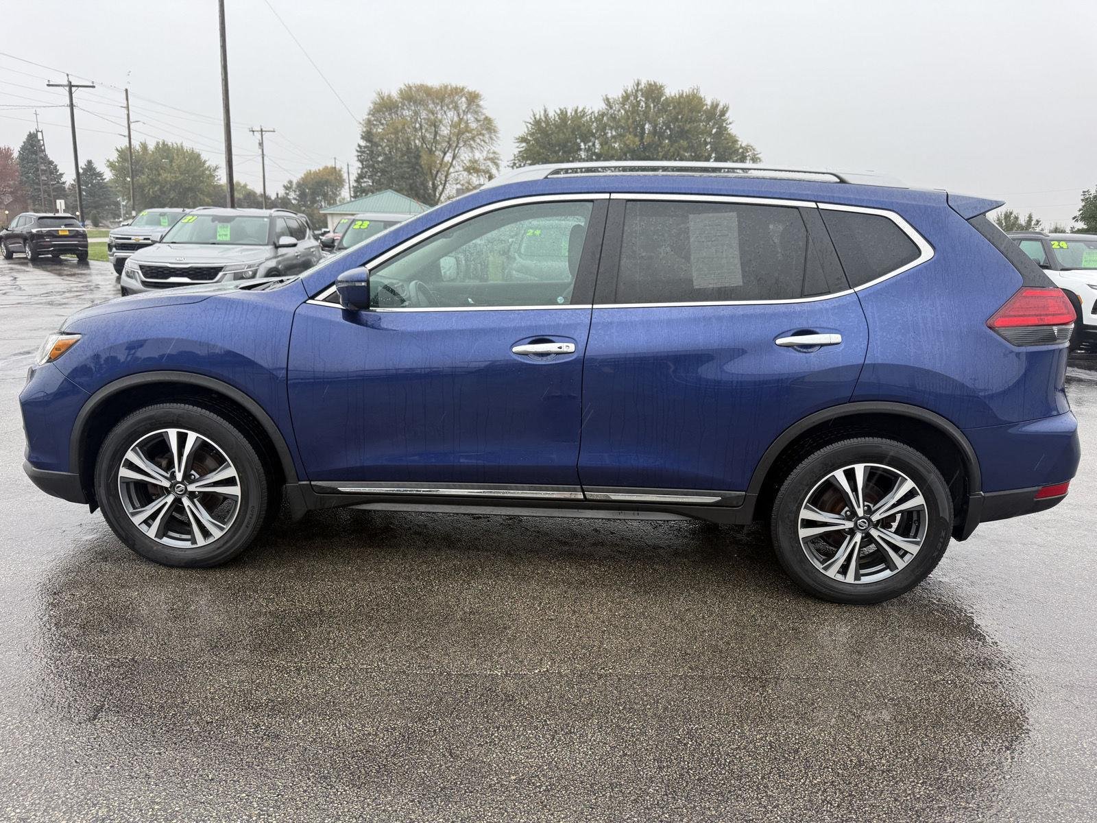 2017 Nissan Rogue SL