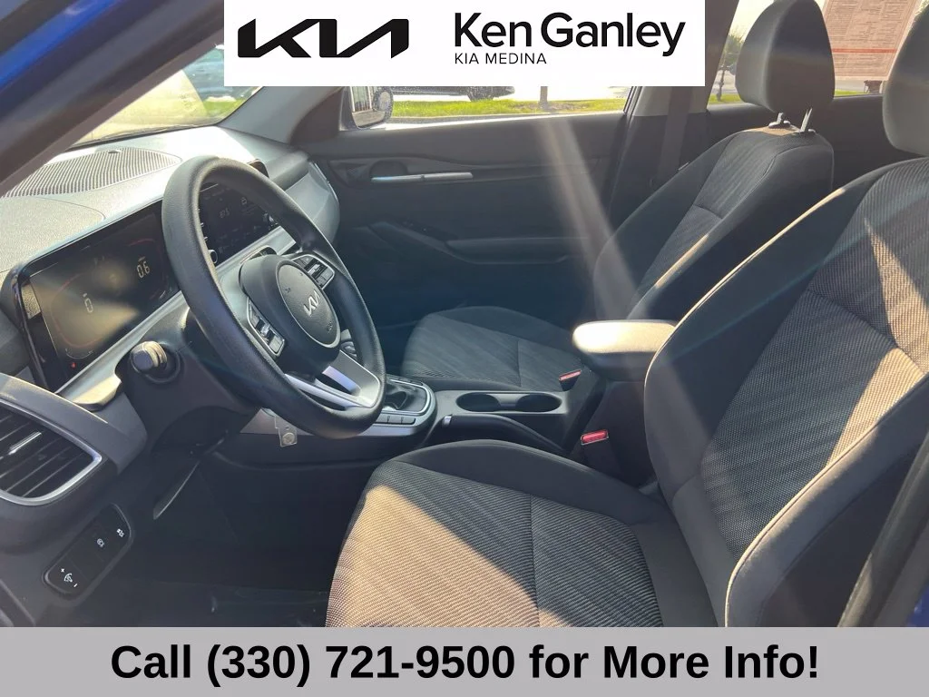 Certified Used 2024 Blue Kia LX image 39