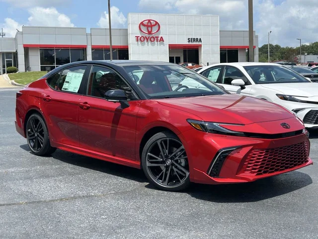 2026 Toyota Camry XSE