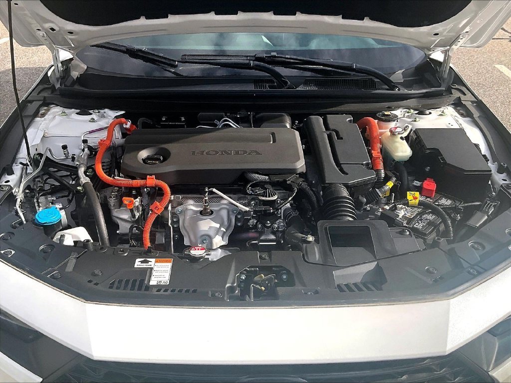 New 2026 Platinum White Pearl Honda Sport-L image 16