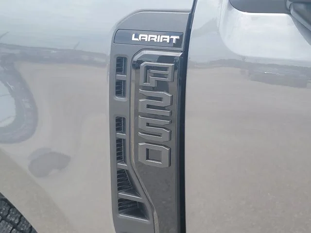 New 2026 Gray Metallic Ford Lariat image 9