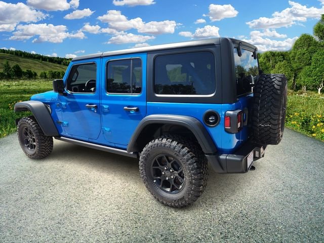 New 2025 Hydro Blue Pearlcoat Jeep Willys image 3
