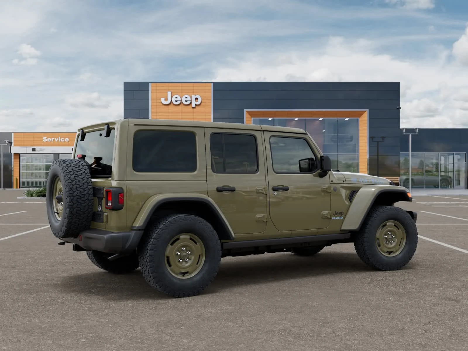 New 2026 41 Jeep Willys 41 image 4