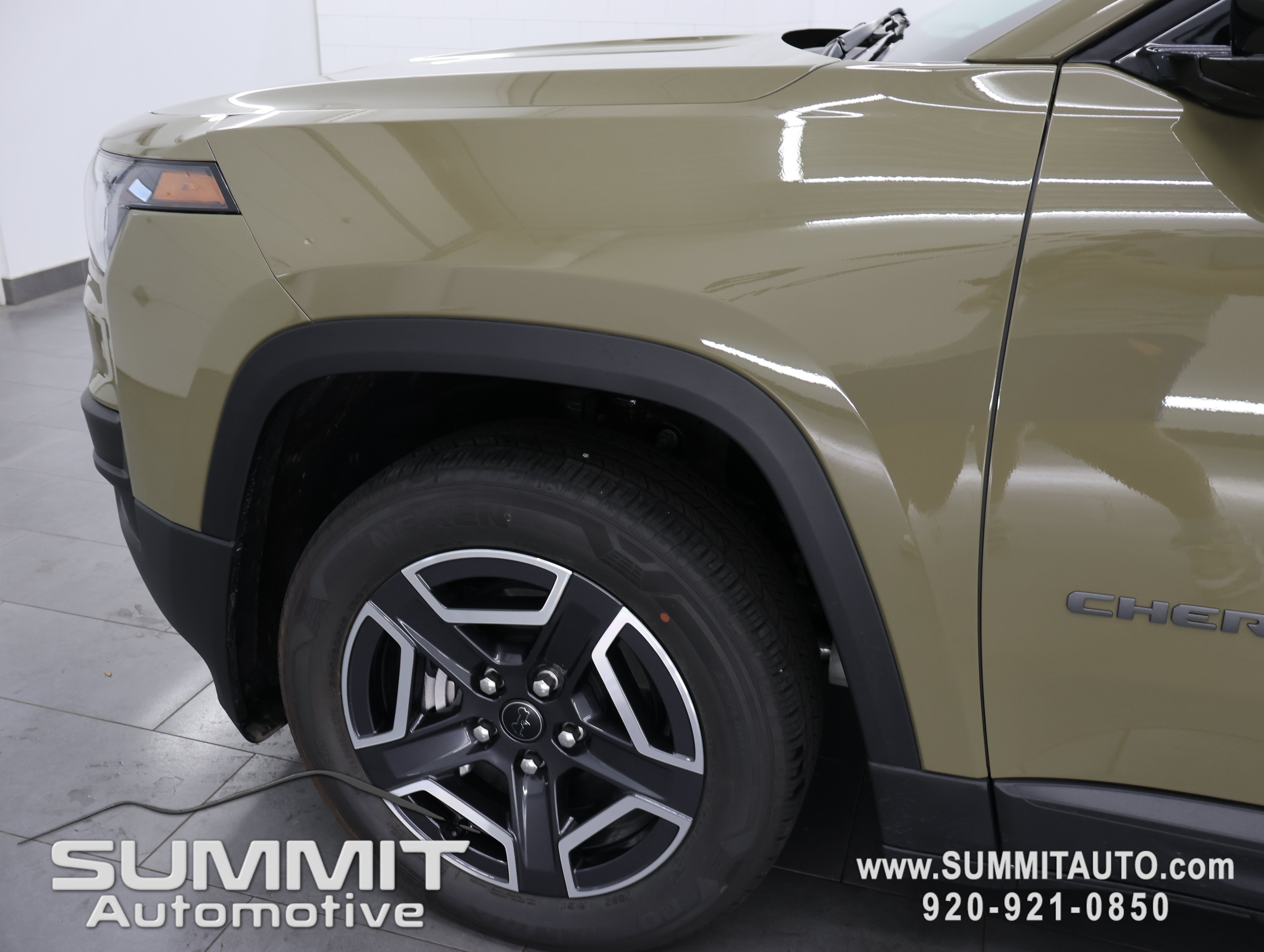 New 2026 Green Jeep Limited image 35