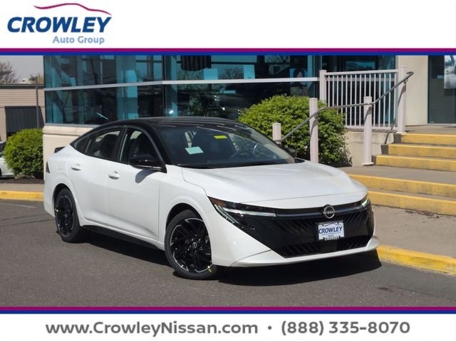 New 2026 Aspen White TriCoat / Super Black Two-tone Nissan SR image 1
