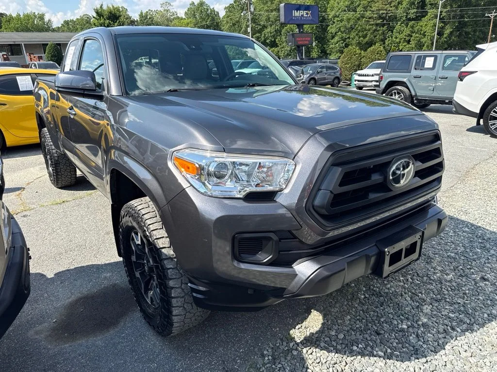 Used 2021 Gray Toyota SR image 2